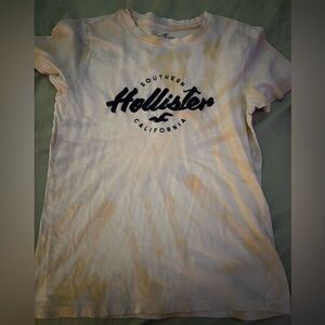 Tie Dye Hollister T-shirt